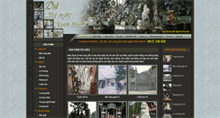 Desktop Screenshot of damynghe-ninhbinh.com